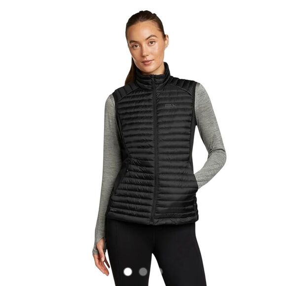 🌹 EDDIE BAUER MICRO THERM 2.0 DOWN VEST - Picture 1 of 12